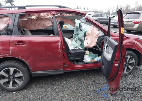 2018 Subaru Forester 2.5I Premium from USA, damaged, VIN JF2SJAECXJH565424